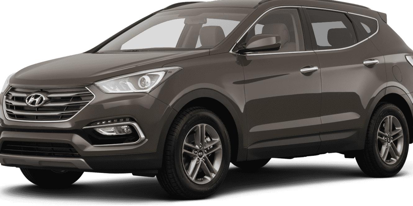 HYUNDAI SANTA FE 2017 5XYZW4LA1HG482629 image